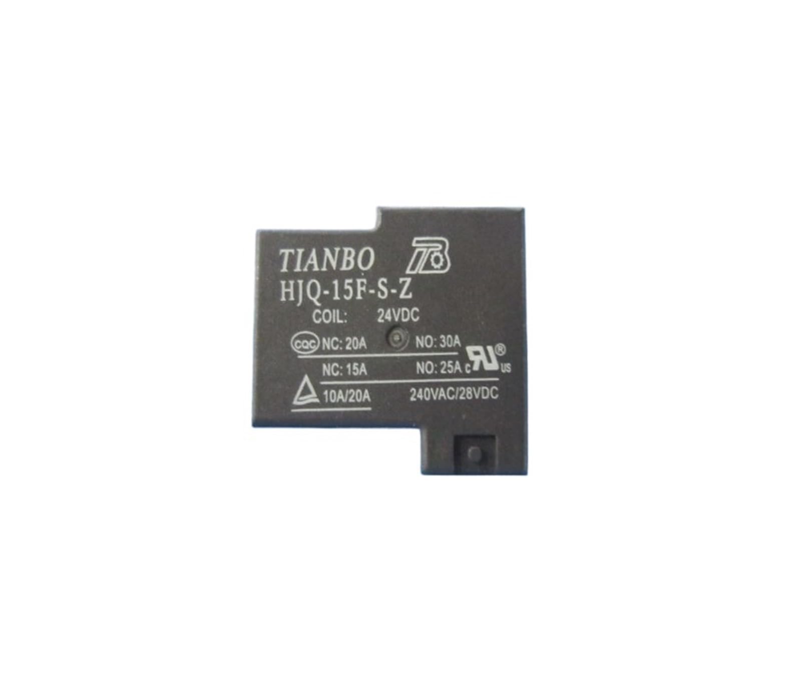 Relé HJQ-15F-SZ-24VDC 20A de 6 pines solución para averías en placas electrónicas 2