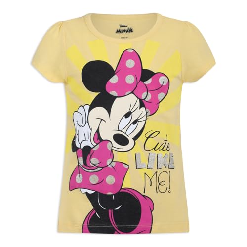 Image of Disney Little Girls' 3 Pack Minnie Mouse Tees