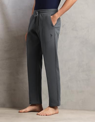Image of U.S. POLO ASSN. Mens PR002 Premium Cotton Stretch Lounge Track Pants
