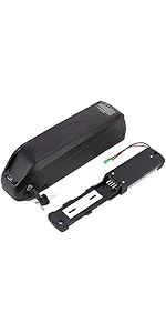 HANERIDE Originaler Hailong(4 pin) E-Bike Akku 48V 16Ah 768Wh Pedelec Elektrische Fahrrad Lithium...