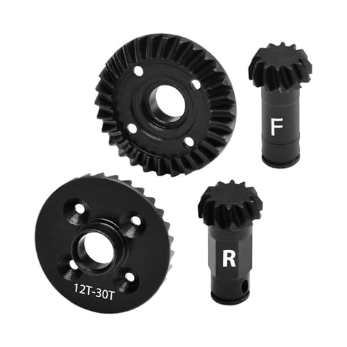Engrenages ARRMA 30/12T GPM en acier au carbone ultra résistant