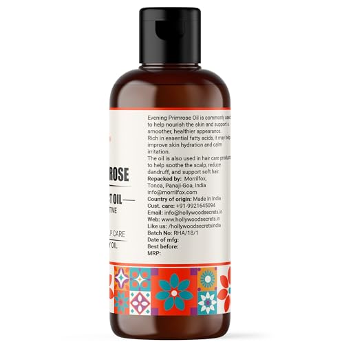 Image of Evening Primrose Oil Pure Cold Pressed 100ml
