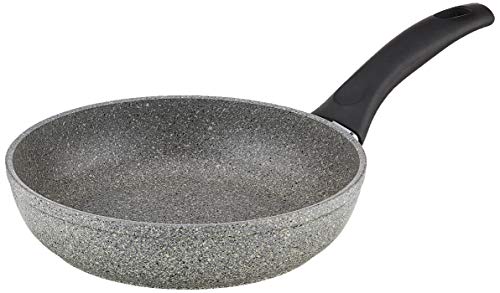 BALLARINI Parma Forged Aluminum Nonstick Fry Pan, 8", Gray