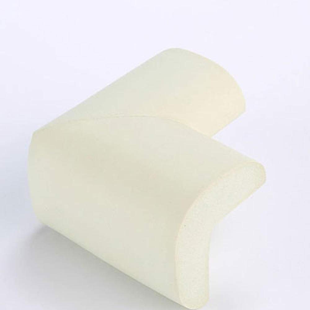 EYCFSJ Table Corner Protector 8Pcs 55 * 55Mm Baby Corner Protector Soft Table Desk Essential Protection for Children Corners Baby Safety Edge Corner Guards 8Pcs White