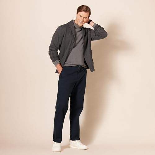 image for Amazon Essentials Men's Athletic-Fit Casual Stretch Chino Pant (Availa