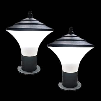 LEGEEN Gate Light for Home Gate Waterproof Gate Lamps for Outdoor ...