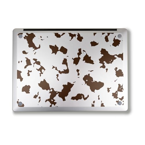 Image of Laptop Skin Compatible with Alienware M18 R2 (2024) - Brown Cow - Premium 3M Vinyl Protective Wrap Decal Cover - Easy to Apply | Crafted in The USA by MightySkins