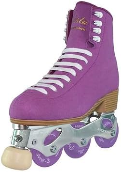 Jackson Atom Vista Womens Inline Figure Roller Skate | Inline Skates for Inline Figure Skating - Roller Skates Women & Girls Skates - Medium Width
