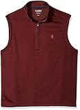 IZOD Men's 1/4 Zip Water Proof Golf Vest