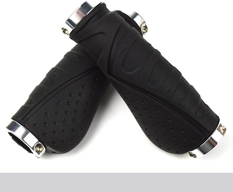 Miniatura 3 de Manillar de bicicleta Grips Riding Vice Handle Aleación de aluminio Vice Manillar Equipos Mountain Bike Manillar Accesorios de bicicleta