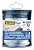 ScotchBlue Pre Plastic Painters Tape with Bladed Dispenser, 24 in x 30yd, Tape & Masking Film Combined in One Product, Static Cling to Stay in One Place, No Residue Masking Tape (PTD2093EL-24-S)