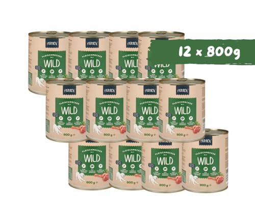 Primox | Wild 2x6x800g | Sparpaket | Hundefutter