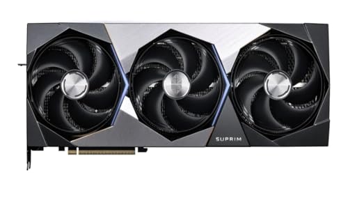 Image of MSI GeForce RTX 5090 SUPRIM SOC Graphics Card, 32GB GDDR7, DLSS 4, Ray Tracing, Triple Fan