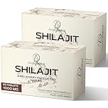 AureaSalus Shilajit Tablets 30,000mg, 60 Counts Himalayan Shilajit Tablets (1000mg Per Serving), Rich in 85+ Minerals & Fulvic Acid, More Convenient Than Shilajit Resin (60 Count (Pack of 2))