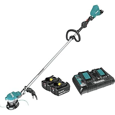 Makita 36V String Trimmer Breakdown: Comparing XRU15, XRU18, and Couple Shaft Specs