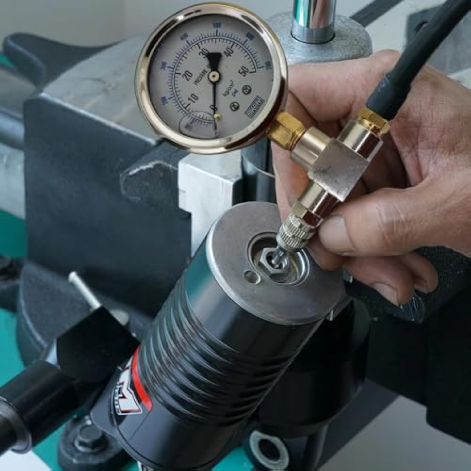 700PSI Shock Nitrogen Needle Fill Tool Kit