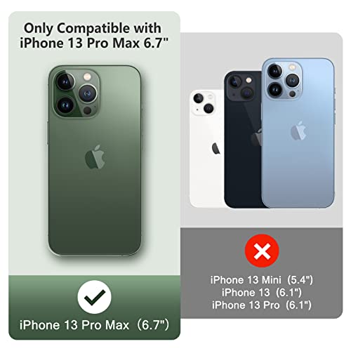 Caka Compatible With Iphone 13 Pro Max Clear Case, Compatible With Iphone 13 Pro Max Case With Strap Crossbody Adjustable Neck Lanyard Case Phone Cover Designed For Iphone 13 Pro Max 6.7”-Clear #TOP1