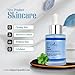 Collagen Tripeptides - 5% Copper Tripeptide GHK-Cu + Palmitoyl Tripeptides Face and Neck Serum Skin Revitalizer, Support Anti Wrinkle, Tightening, Collagen - For Men and Women