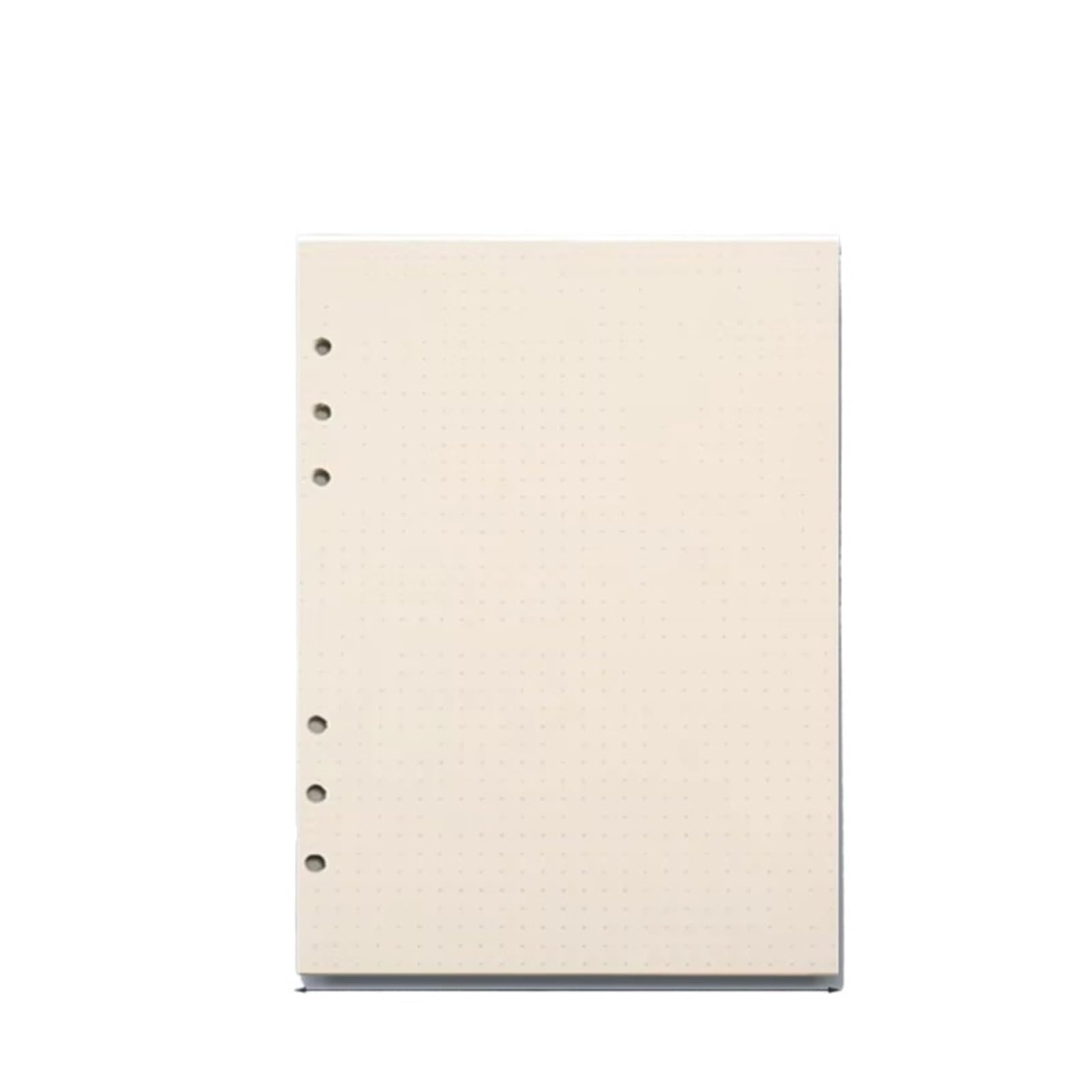 Recharge carnet de notes A5 pour feuilles mobiles évitant les pertes de pages