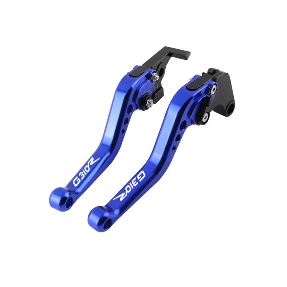 Levier de frein embrayage moto court G310R pour petites mains et confort de garde