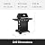 Broil King 824157 Royal 320 Shadow 3-Burner Natural Gas Grill in Black