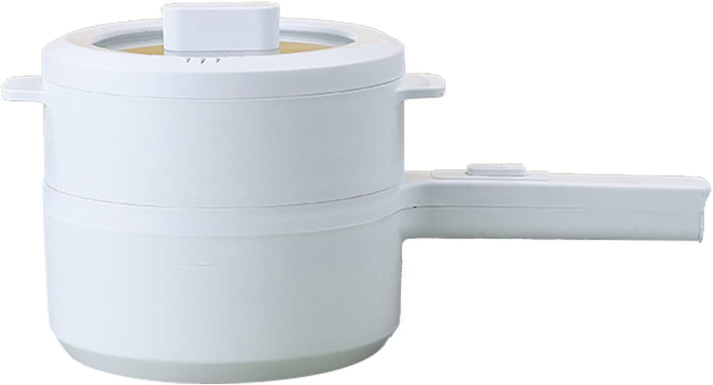 Soul and Salt General Trading Small Electric Hot Pot 3L - Multi-Function Integrated Cooker for Dorms, Bedrooms, Students - Ideal for Cooking Noodles, Home Cooking, and Compact Living