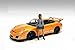 American Diorama Car Meet 1 Figure V, Gray 76281 - 1/18 Scale Figurine - Diorama Accessory