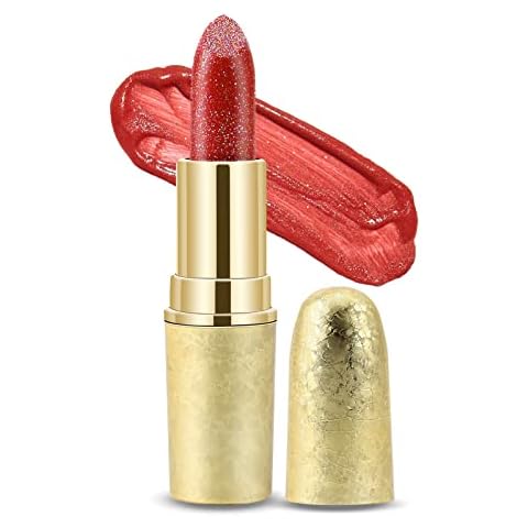Boobeen Glitter Lipstick with Hydrating Balm Cover