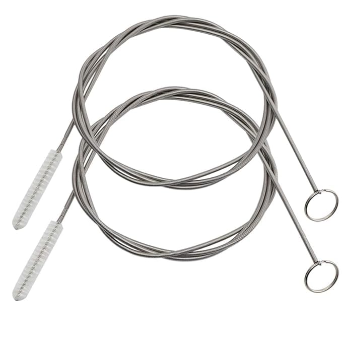 MEDEEMO STORE (Pack of 2) Long Flexible Wire Brush for Sunroof Drain & Pipe Cleaning – Clog Remover Tool for Car, Fridge, AC, Bathroom, Kitchen Sink, Tubes & Condensers – Flexible-image-19