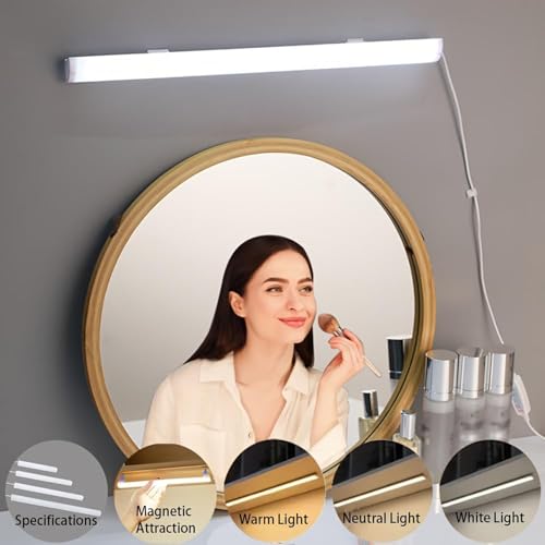 Image of GITGRNTH USB Powered Under Counter LED Light Strip Color Modes, Adjustable Color with Remote & Dimming Control Brightness Plug 10 Level Brightness, 7W Ideal for Kitchen, Closet, or Workspace