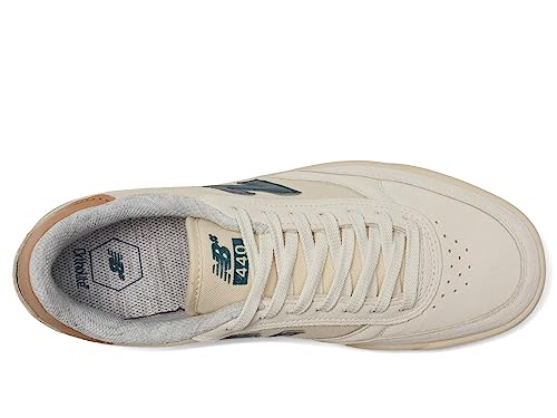 Image of New Balance 440 Sea Salt /Teal Green Leaf US Men's 12, Women's 13.5 D (M)