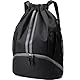 Hoedia Turnbeutel Sportrucksack mit Kordelzug - Fussball Sporttasche Schwimmbeutel mit Schuhfach und Wasserdichter Tasche für Damen/Herren/jungen/kinder