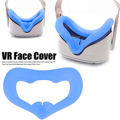 VR-accessoires VR-siliconenhoes Oogbescherming Gemakkelijk schoon te maken Comfortabele oogbescherming Comfortabel aan… - Image 8