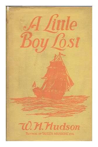 A Little Boy Lost ; Illustrated by A. D. M'Cormick B001B38RNM Book Cover