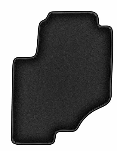 Tapis de voiture en velours SsangYong Rexton II avec dessous caoutchouté