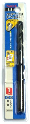ナチ ステンレス用ドリル 1本入り 8.8ミリ