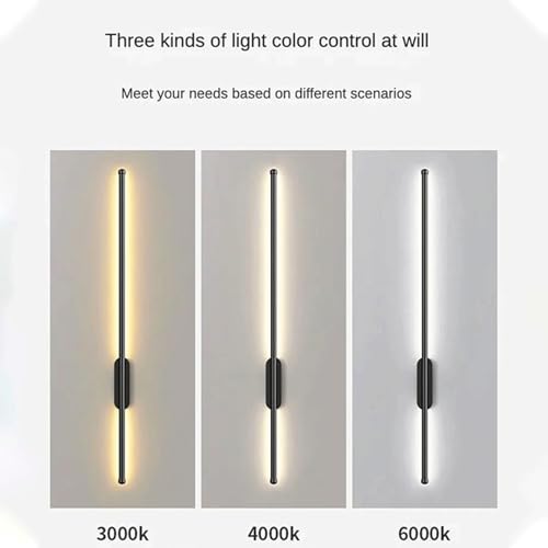 Lámparas de pared LED con batería recargable USB-C y control remoto 2