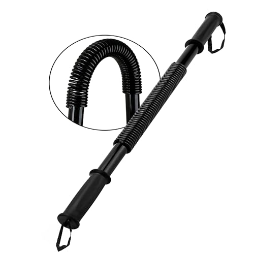 EmpireAthletics Kraftfeder Expander 30 kg – Biegefeder aus Federstahl mit rutschfesten Griffen, Trainingsgerät für Brust, Arme & Griffkraft, Widerstand 30 kg, Fitness Zubehör Home Gym