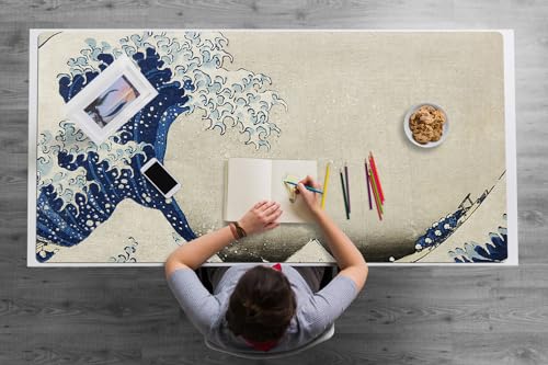Sous-main facile à nettoyer pour protéger votre table des taches de café