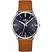Produktbild Junghans 058/4801.00 Herren-Funkuhr Meister Mega Analog mit Leder-Armband