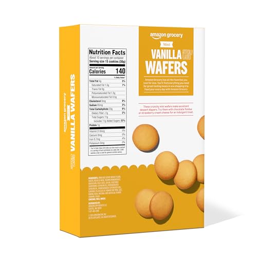 Amazon Grocery, Mini Vanilla Wafers, 11 Oz - image 2