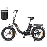 🚲︎✅🚲︎ Batería de iones de litio de 16AH / 36V (incluida en el producto) para un kilometraje máximo de 55-60 km km en modo eléctrico completo y 90-120 km de kilometraje en Mod de asistencia eléctrica