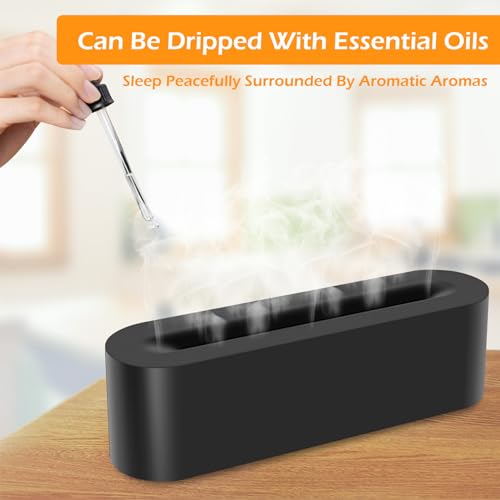 Difusor de aromas eléctrico Flame Diffuser USB silencioso miniatura 6