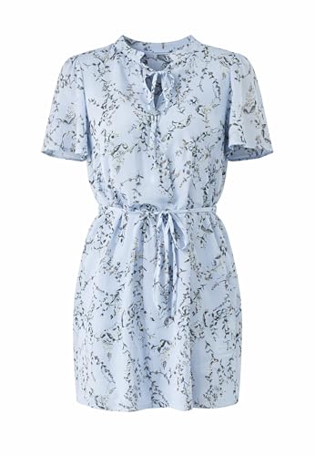 Denny Rose Vestido corto, Azul cielo fantasía, 44