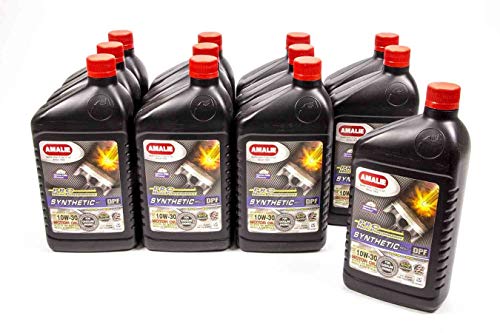 Aceite de motor 10W30 semi-sintético Pro High Performance 12x1qt