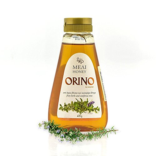 Miel griega Orino de hierbas y coníferas 470 g x2 miniatura 7