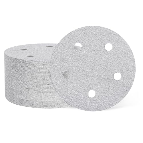 Disques de ponçage 125 mm grain 80 pour rénover vos meubles en bois et carrosseries