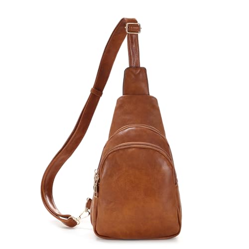 Small Sling Bag for Women, Crossbody Bags for Women, Multiple Compartments Crossbody Bags