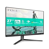 Philips Evnia 27M2N3800A - 27 inch 4K Gaming Monitor, IPS, 4K 160 Hz/FHD 320Hz Dual Frame, 0.5 ms, HDR400, G-Sync comp, Height Adjust, Speakers (2x HDMI 2.1, 1x DisplayPort 1.4)