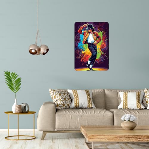 Image of Zesta Bathroom Decor Items Washroom Decor Tin Sign | Aesthetic Posters Wall Poster for Bedroom | Magnetic Cafe Decoration Items /Restaurant Decorations Items | Quirky Home Decor Bar Accent (MJ)